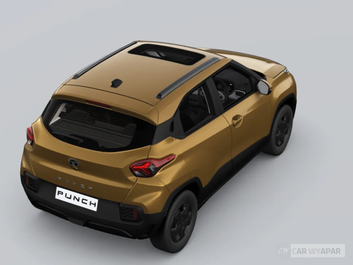 Tata Punch (2019-25) Punch Accomplished Plus S (Discontinued-25)